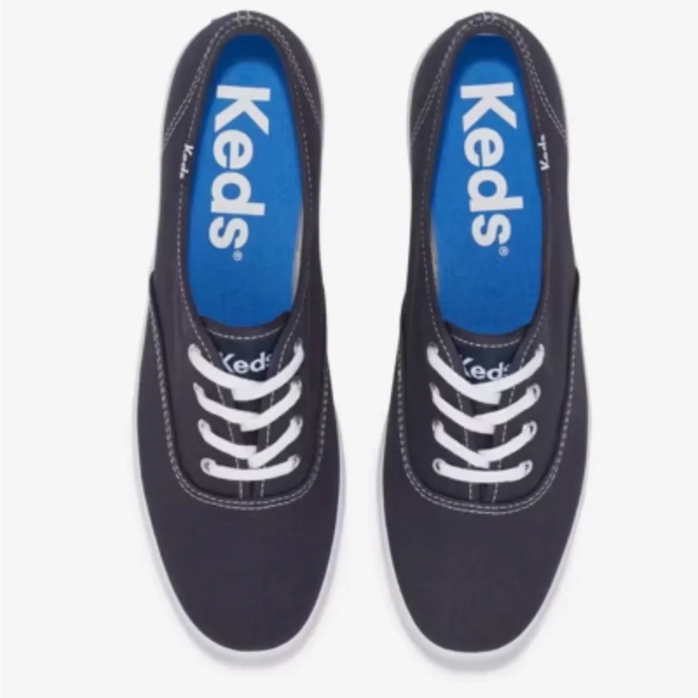 Keds Champion Blue Canvas Sneakers Women’s -8 Back to School